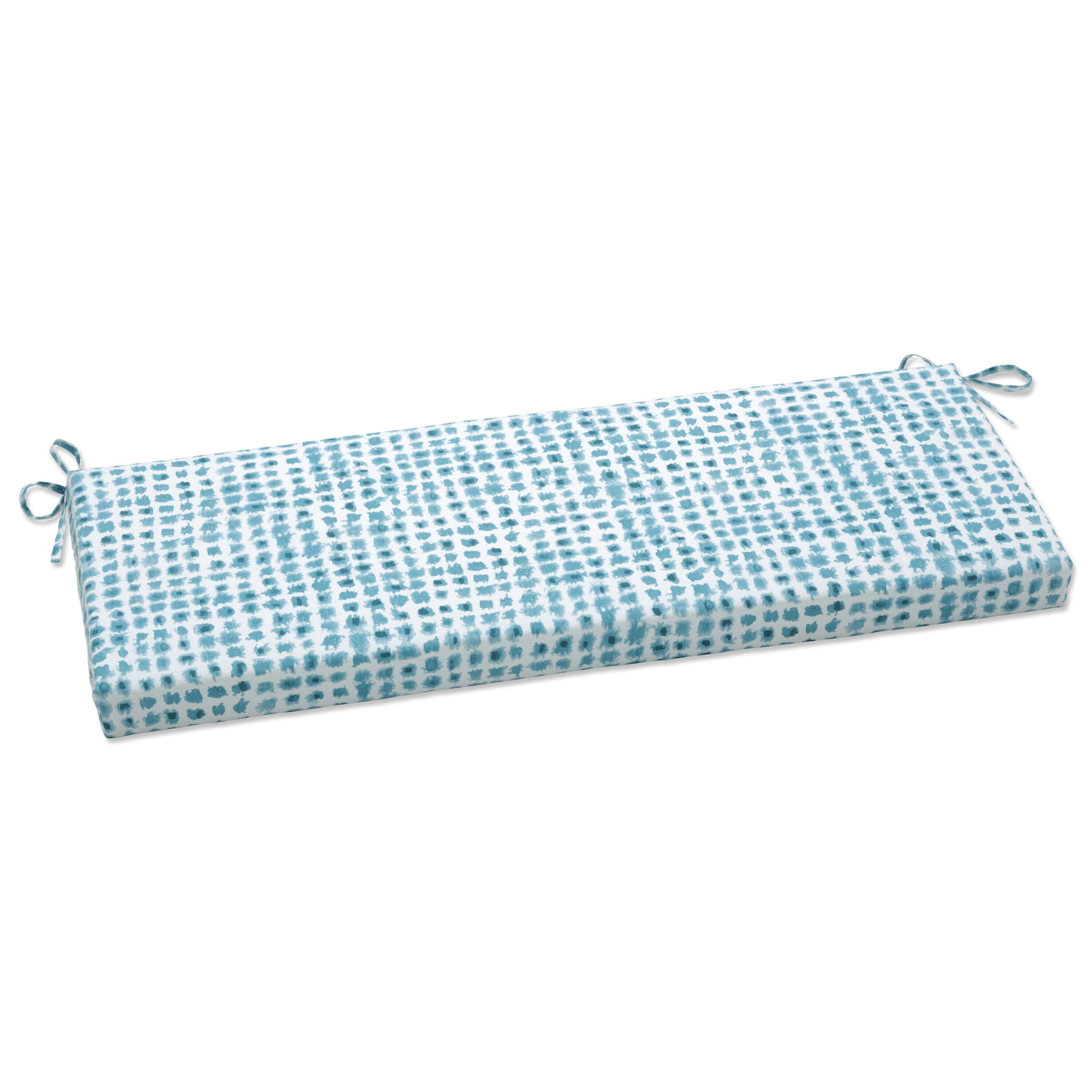 Pillow Perfect Outdoor Indoor Alauda Teal Bench Cushion 45 X 18